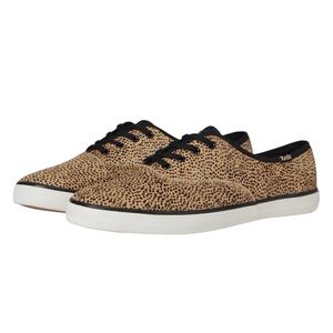 KEDS NWT Champion leopard print shoes women’s 8.5